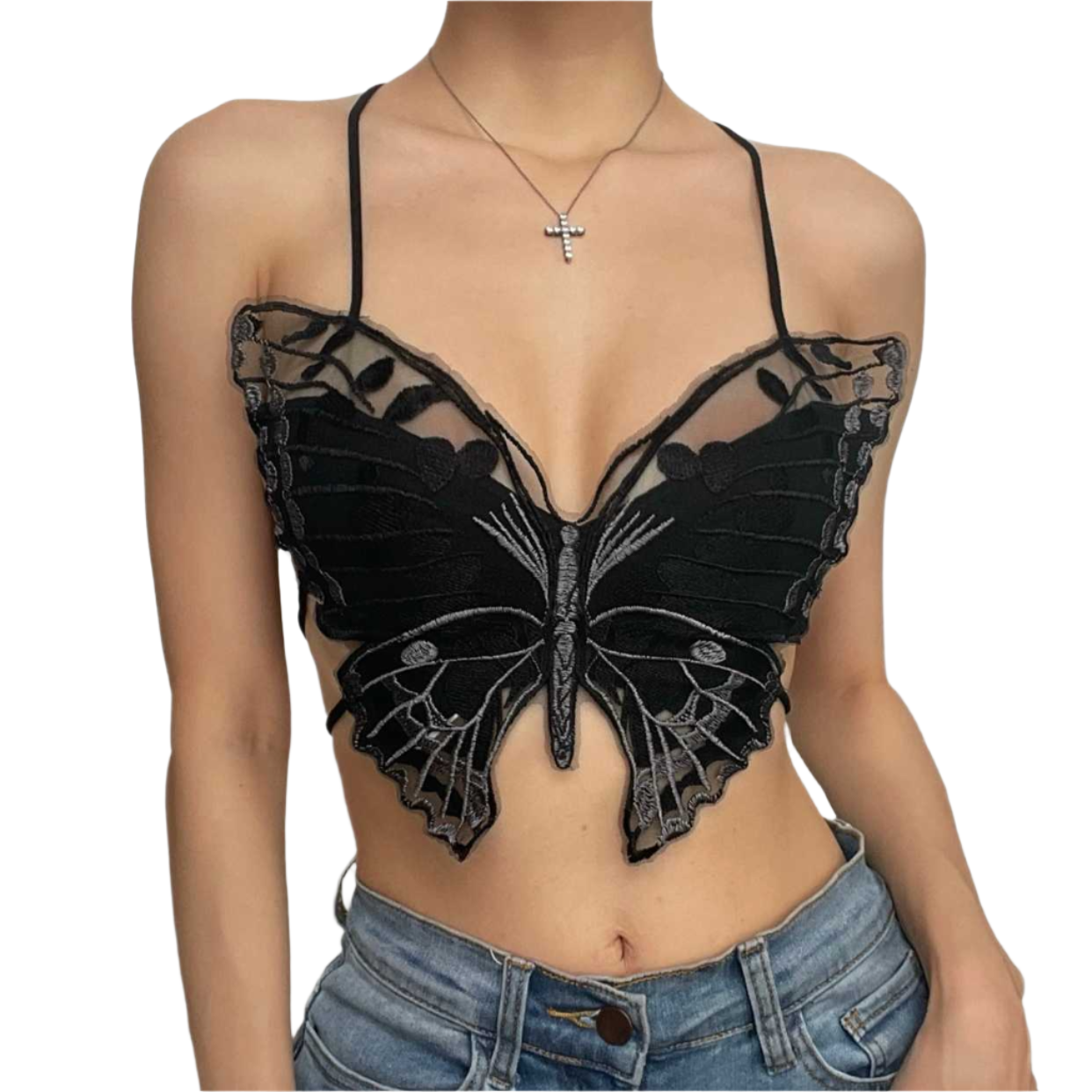 Isabella – Elegantes Rückenfreies Top für Frauen