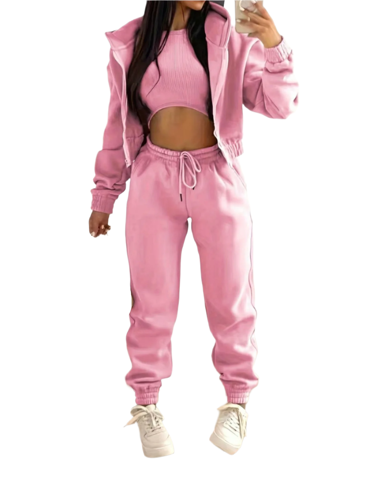 Giulia – Eleganter 3-teiliger Trainingsanzug für Damen