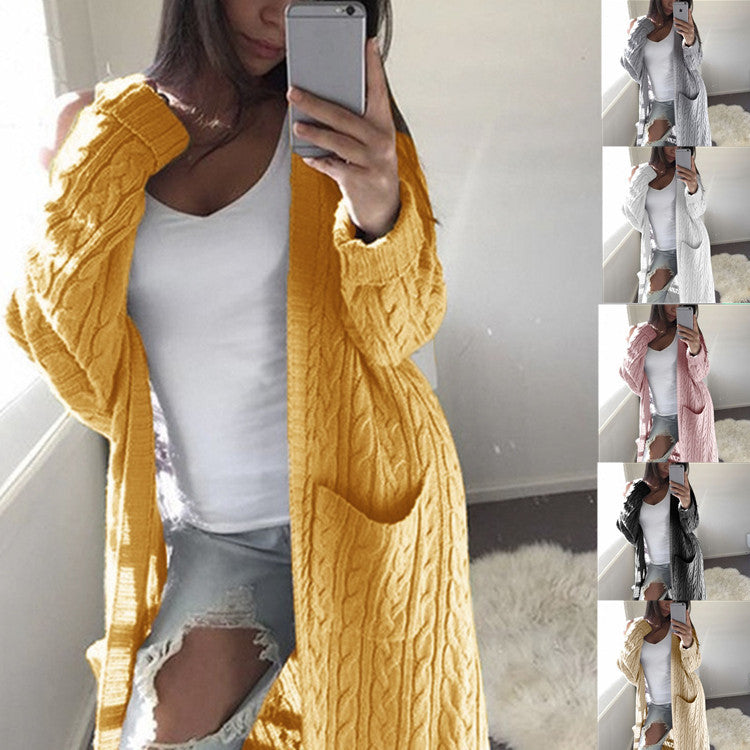 Sofia – Kuschelige Damen-Strickjacke