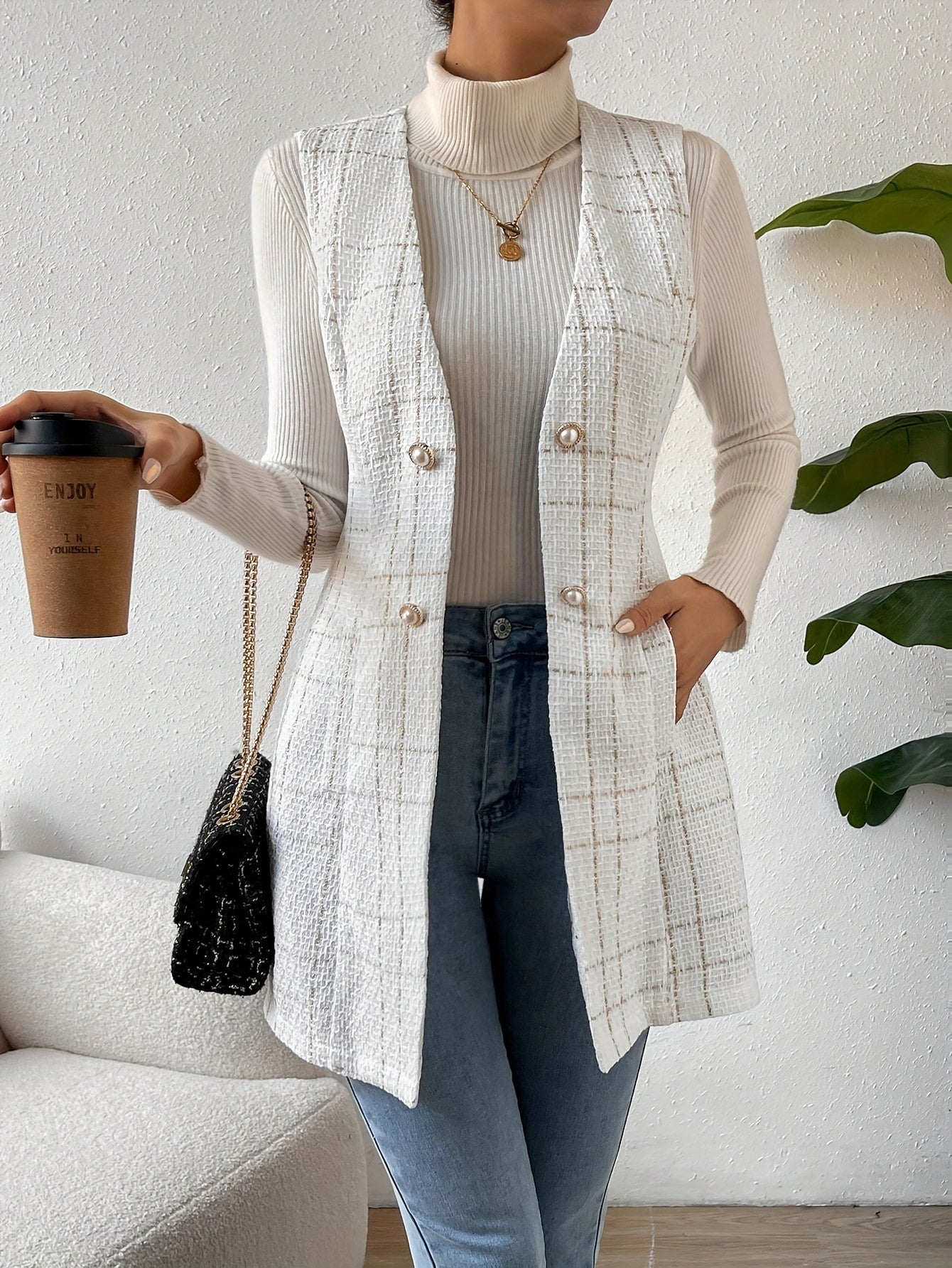 Giovanna – Elegante ärmellose Damenweste