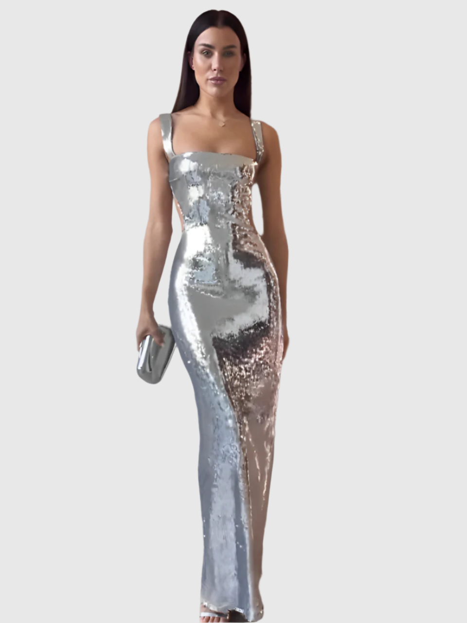 Alma – Star Maxikleid für Frauen mit Stil und Eleganz