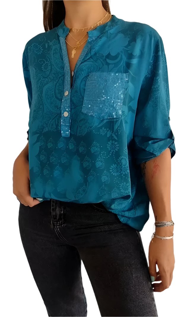 Isabella – Blümengemustertes Damen-Sommer-Top