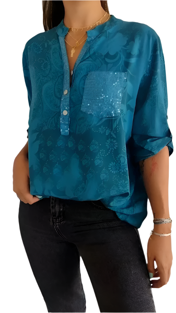 Isabella – Blümengemustertes Damen-Sommer-Top