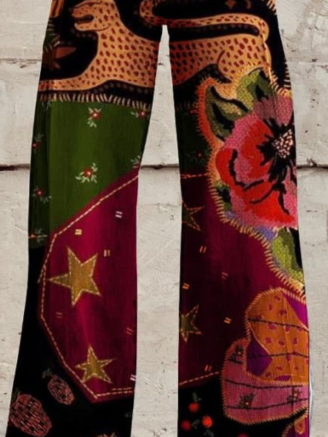 Erina – Vintage Boho Damenhose