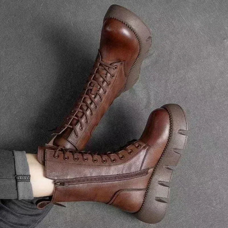 Giulia – Vielseitige Damenstiefel aus Mikrofaser