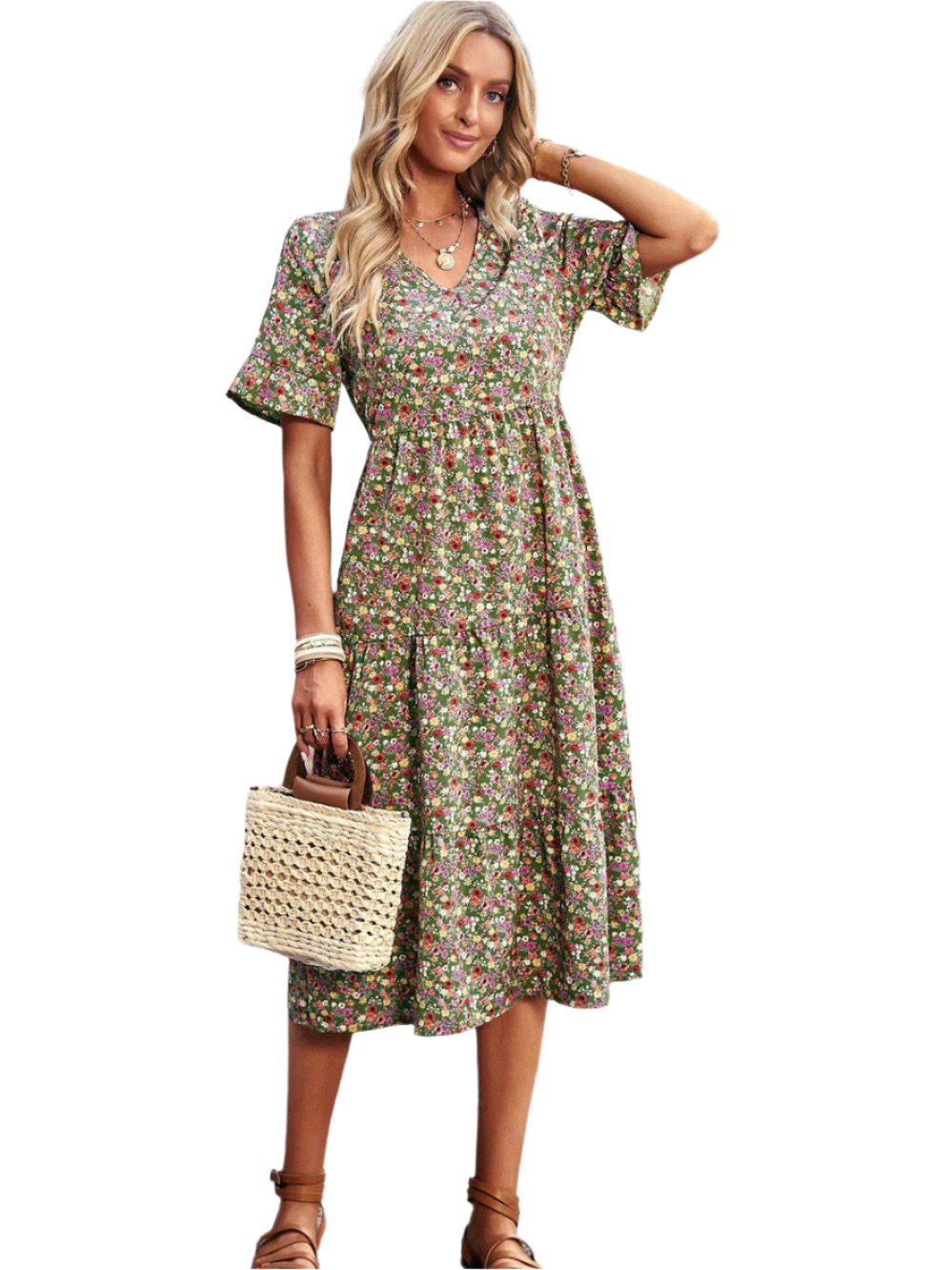 Isabella – Luftiges Sommerkleid für Damen