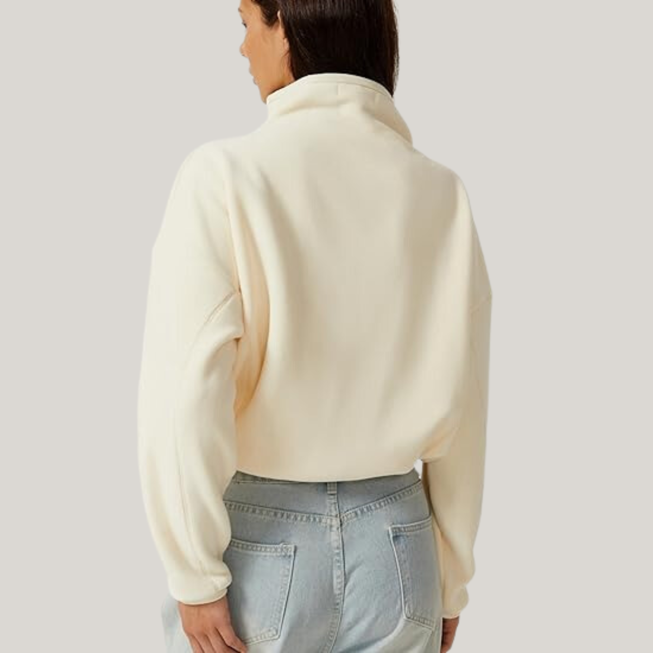 Giulia – Kuschelige Sherpa-Fleece-Jacke für Damen