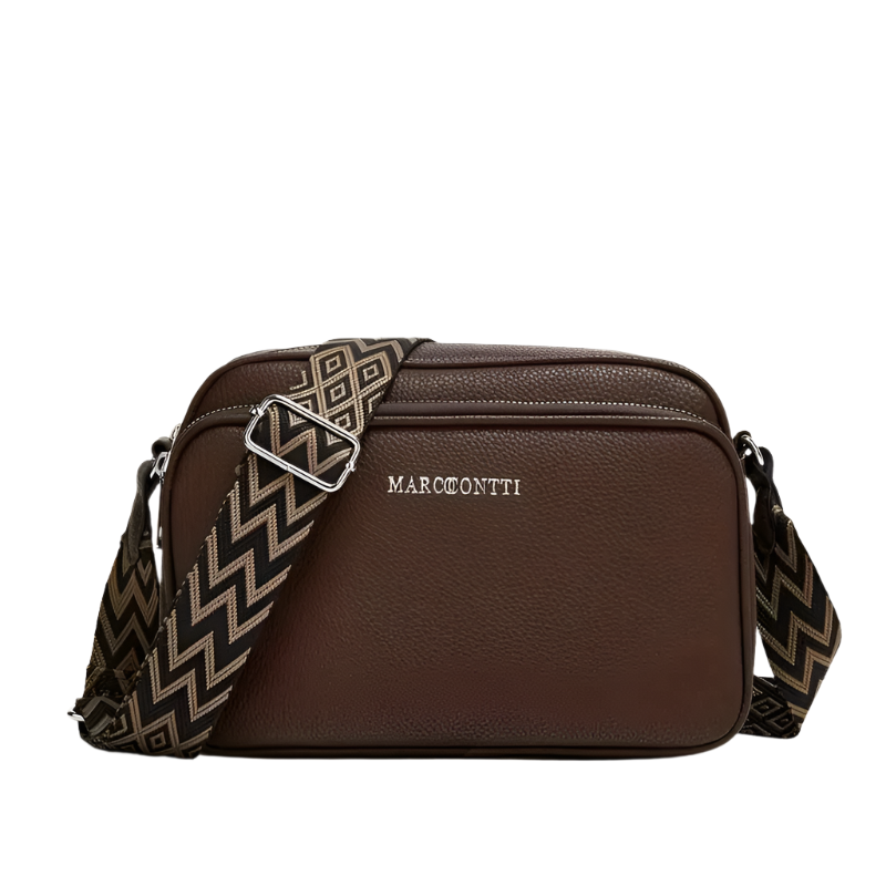 Giulia – Hochwertige Leder-Umhängetasche für Damen