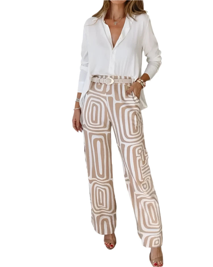 Livia – Elegante Damen Slim-Fit Hose