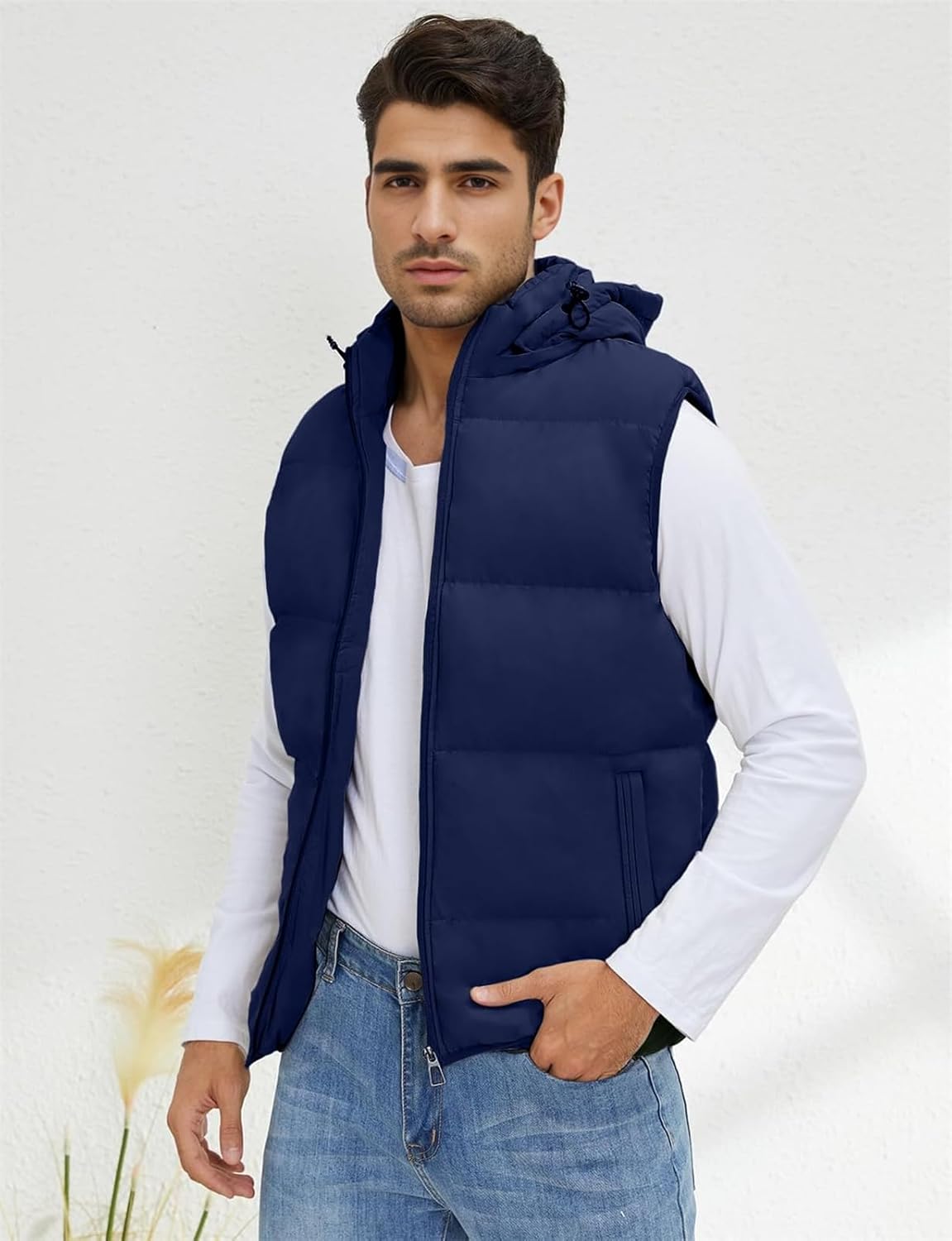 Liam – Herren Winter Pufferweste