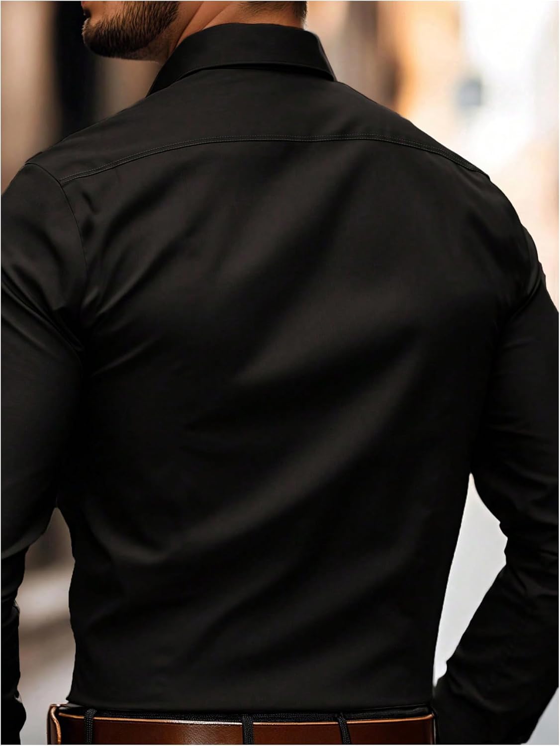 Aaron – Langärmeliges Hemd für Männer