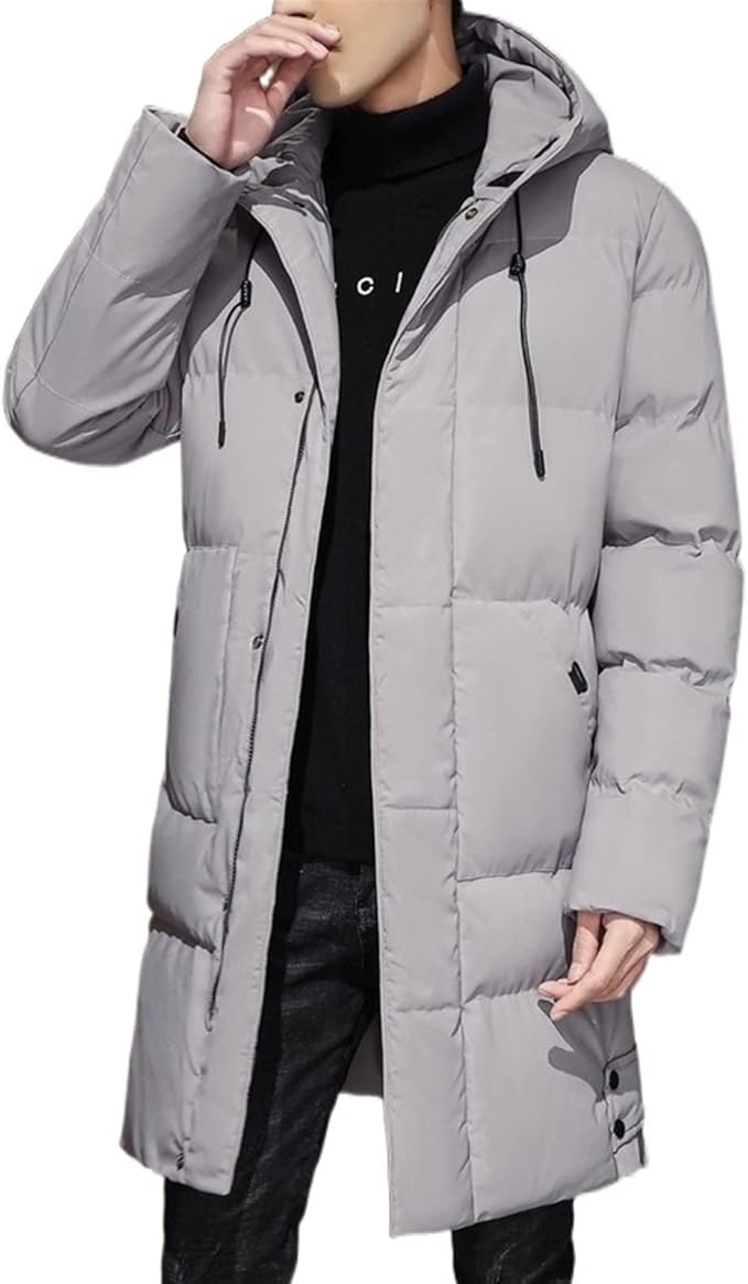 Alessandro – Warme Herren Kapuzen-Pufferjacke