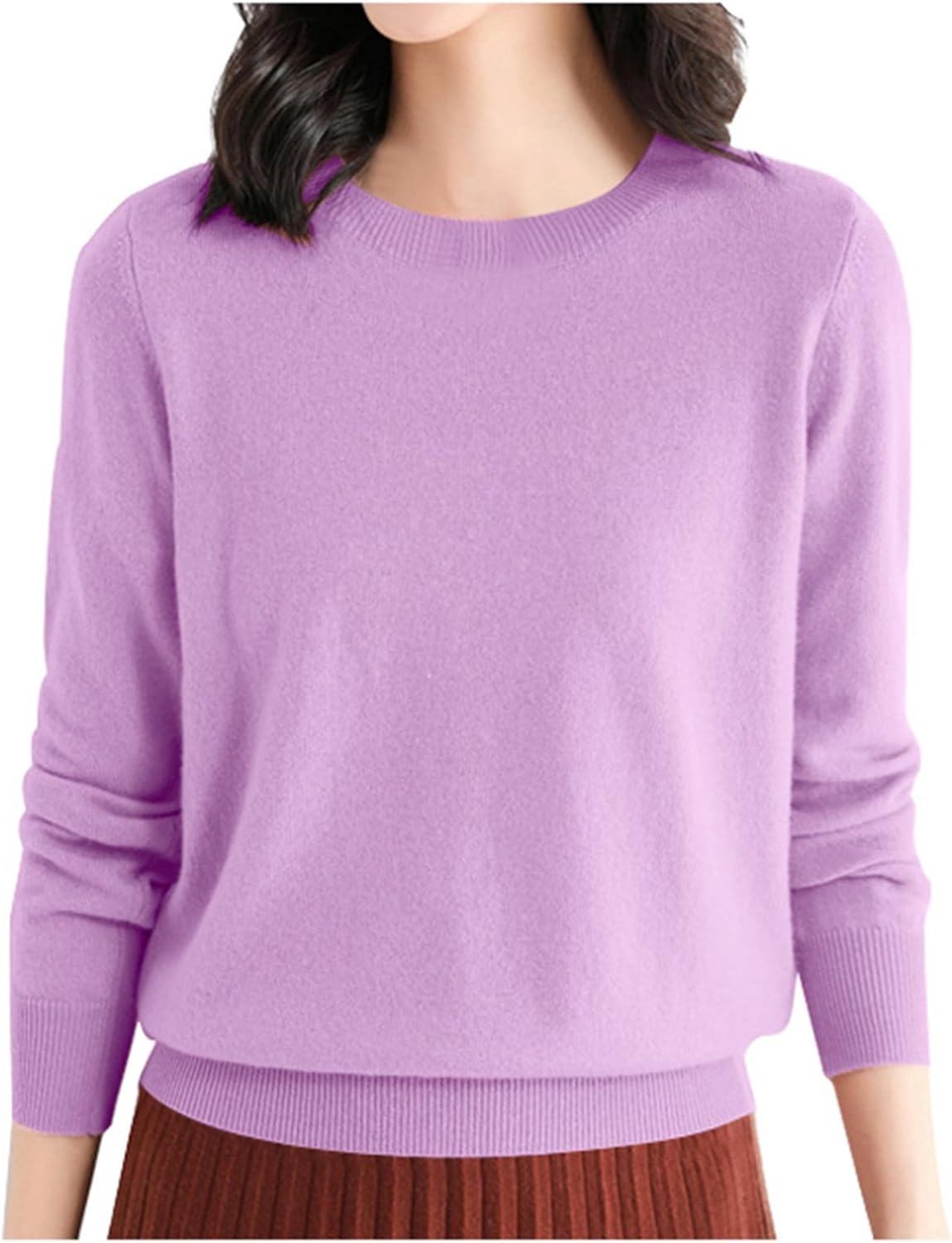 Amelia – Gestepptes Pullover-Oberteil für Damen