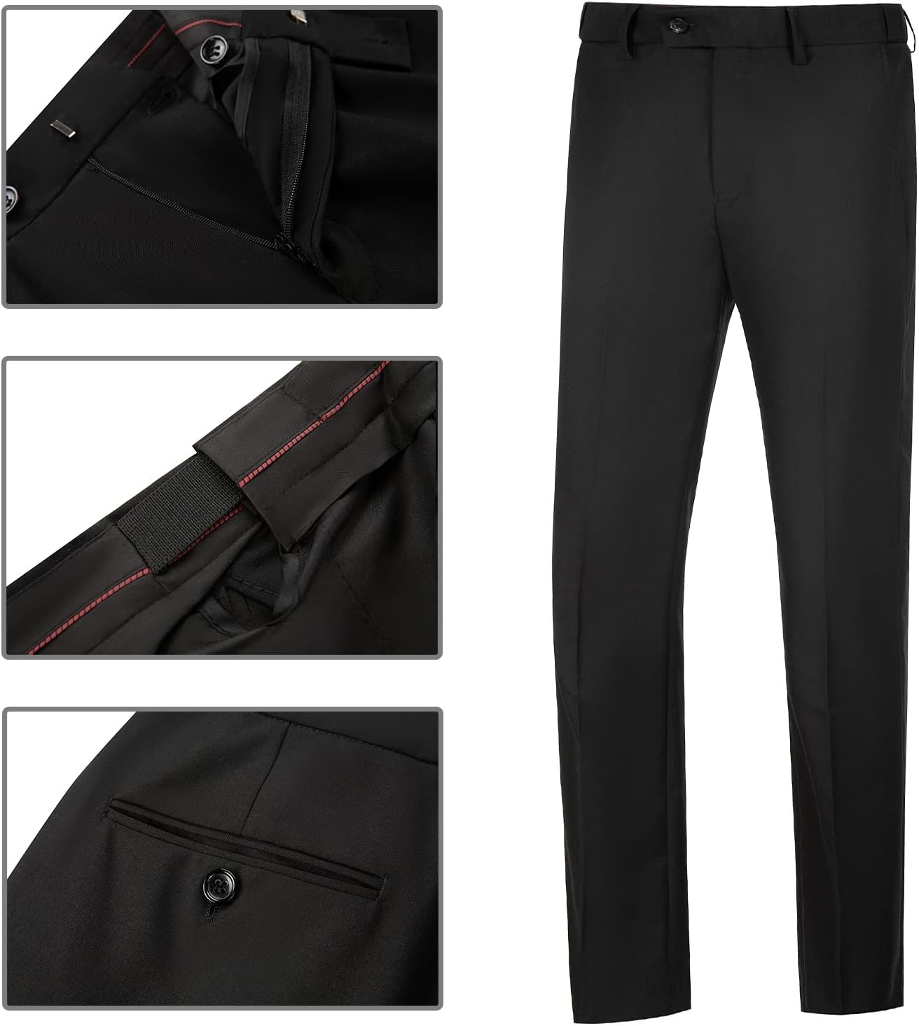 Luca – Slim Fit Herrenanzug für formelle Anlässe