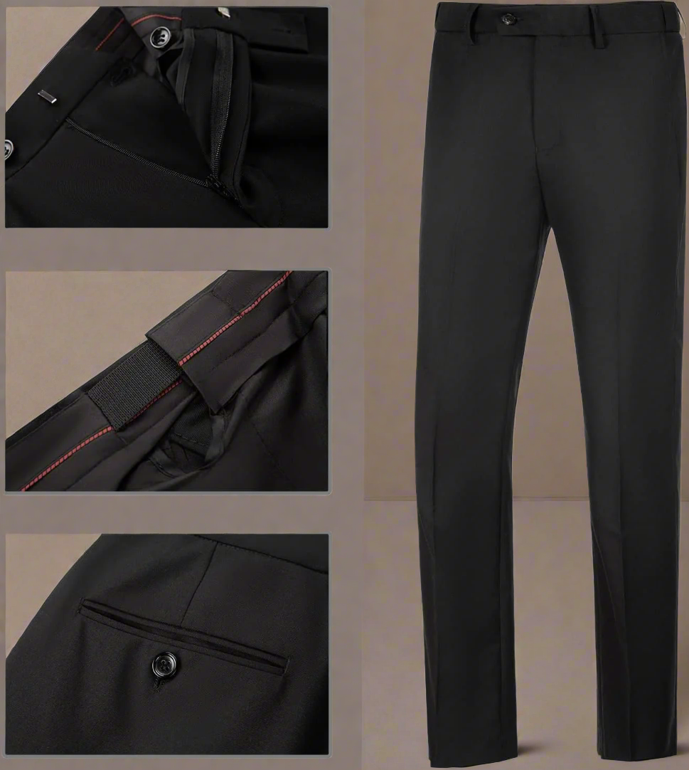 Luca – Slim Fit Herrenanzug für formelle Anlässe