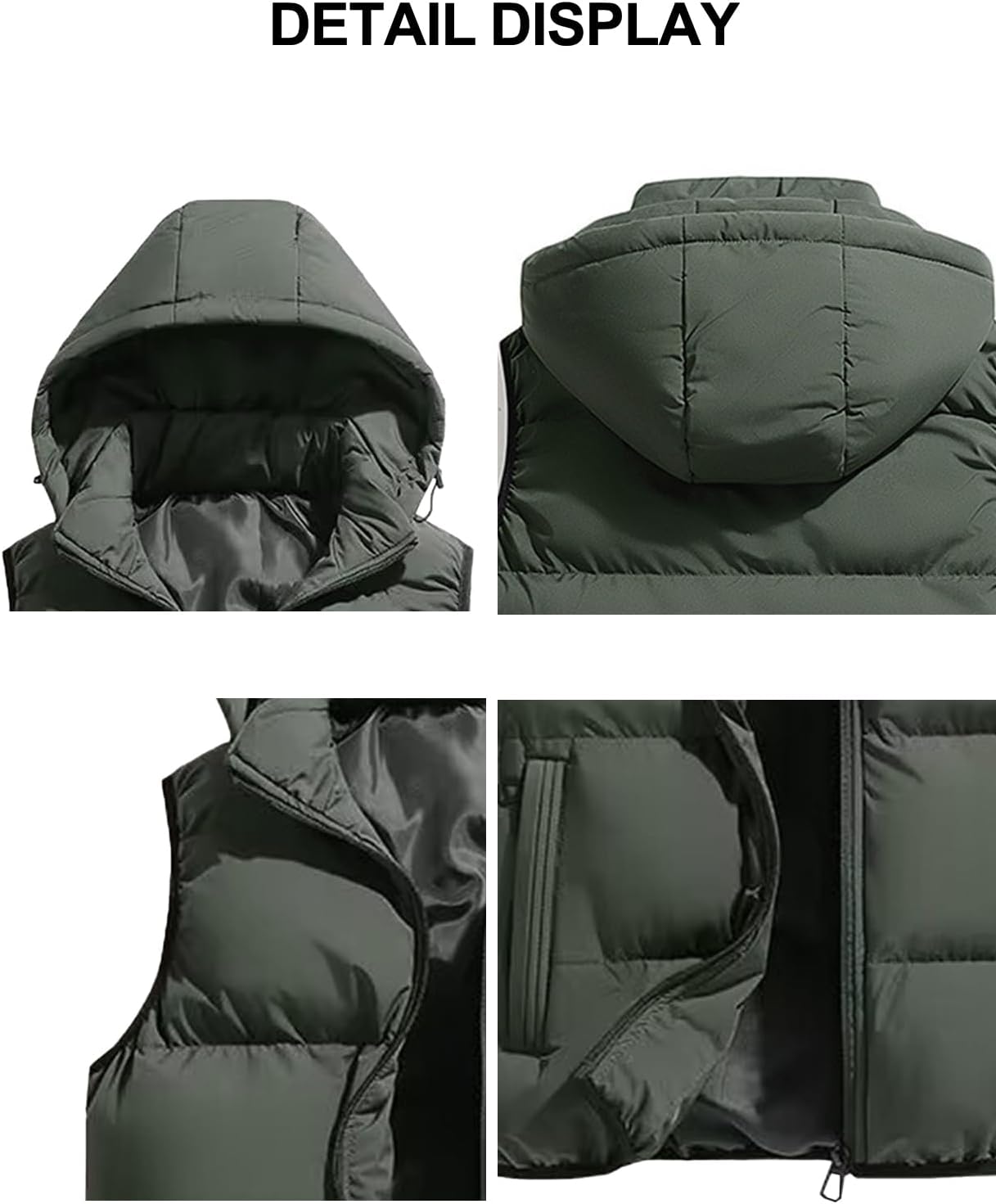 Liam – Herren Winter Pufferweste