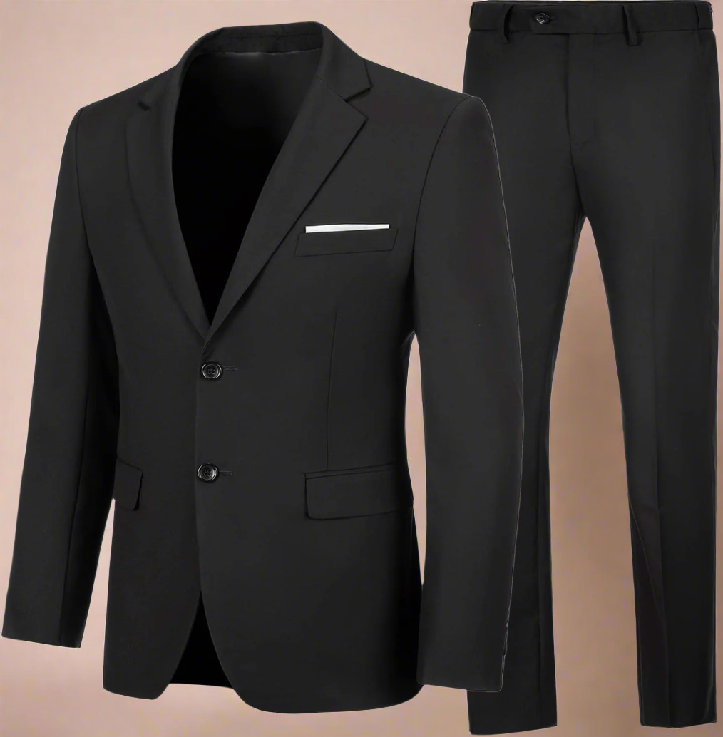 Luca – Slim Fit Herrenanzug für formelle Anlässe