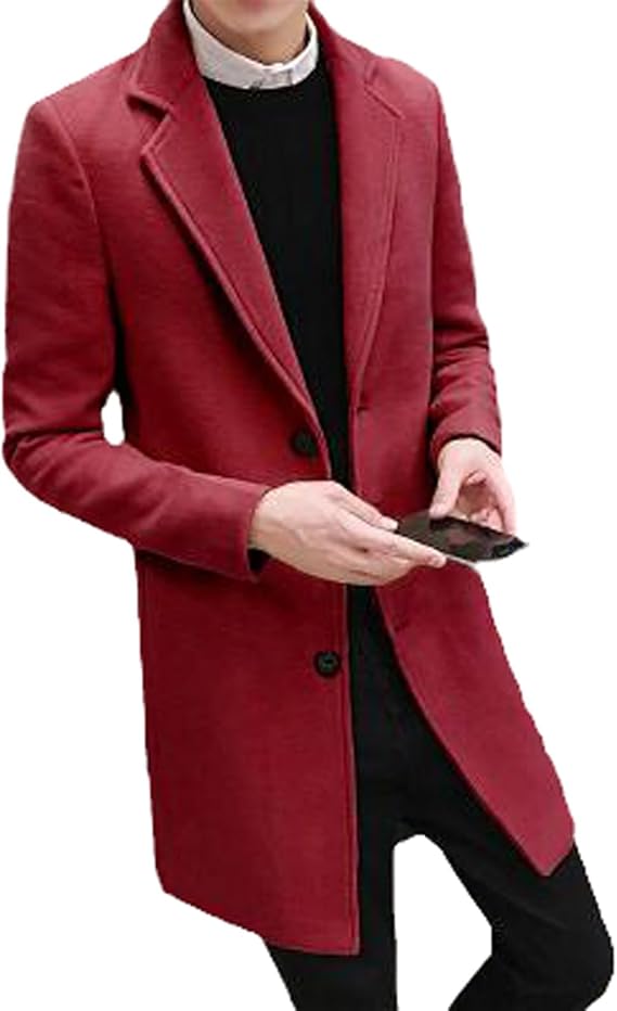 Aiden– Klassischer mantel für Herren