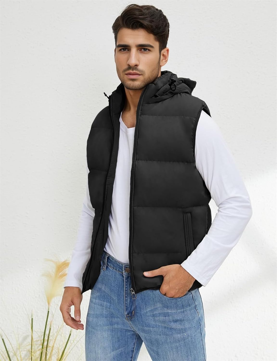 Liam – Herren Winter Pufferweste