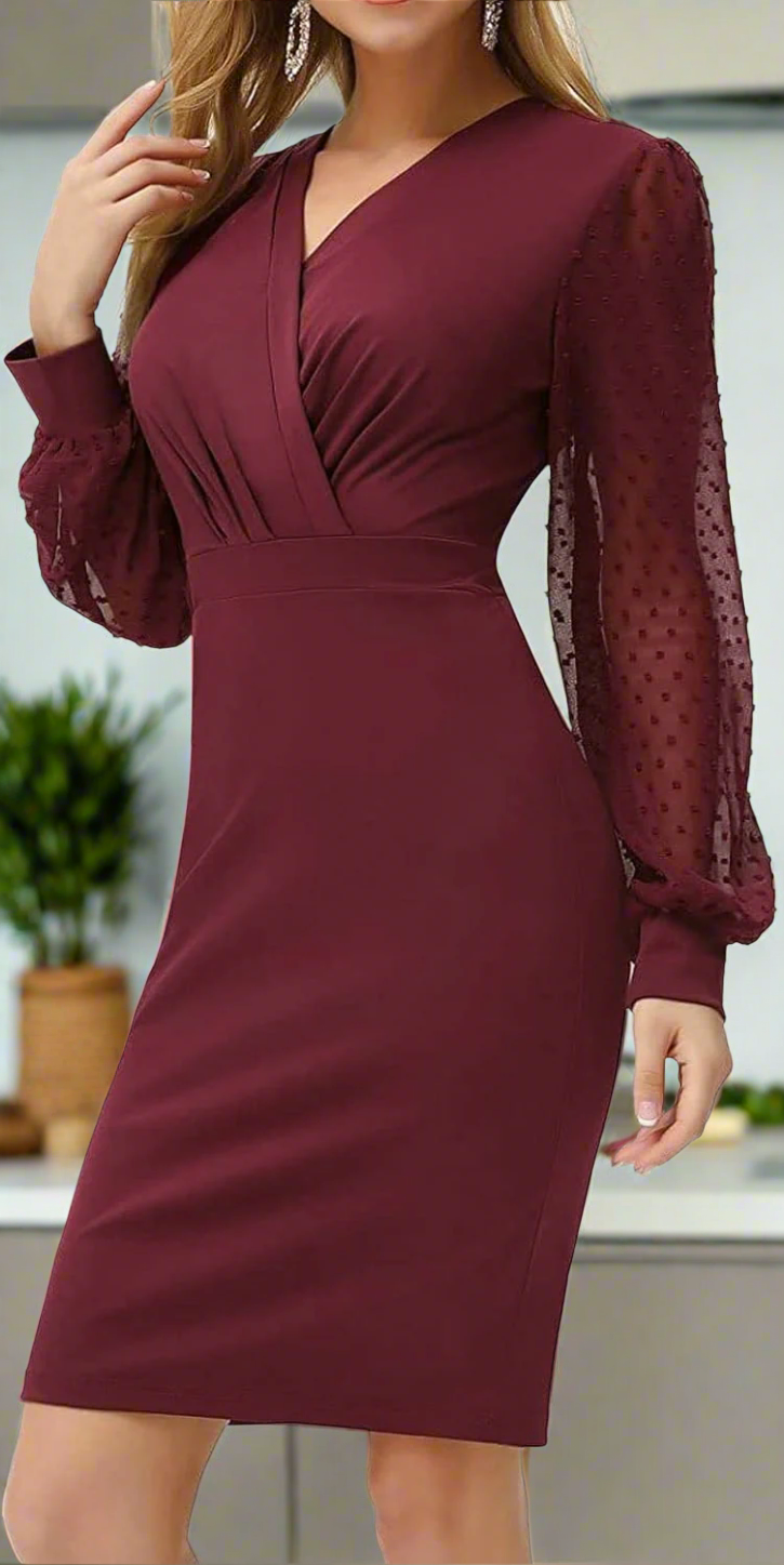 Olivia – Elegantes Damen Einteiler-Kleid