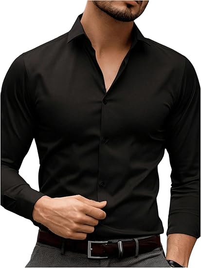 Aaron – Langärmeliges Hemd für Männer