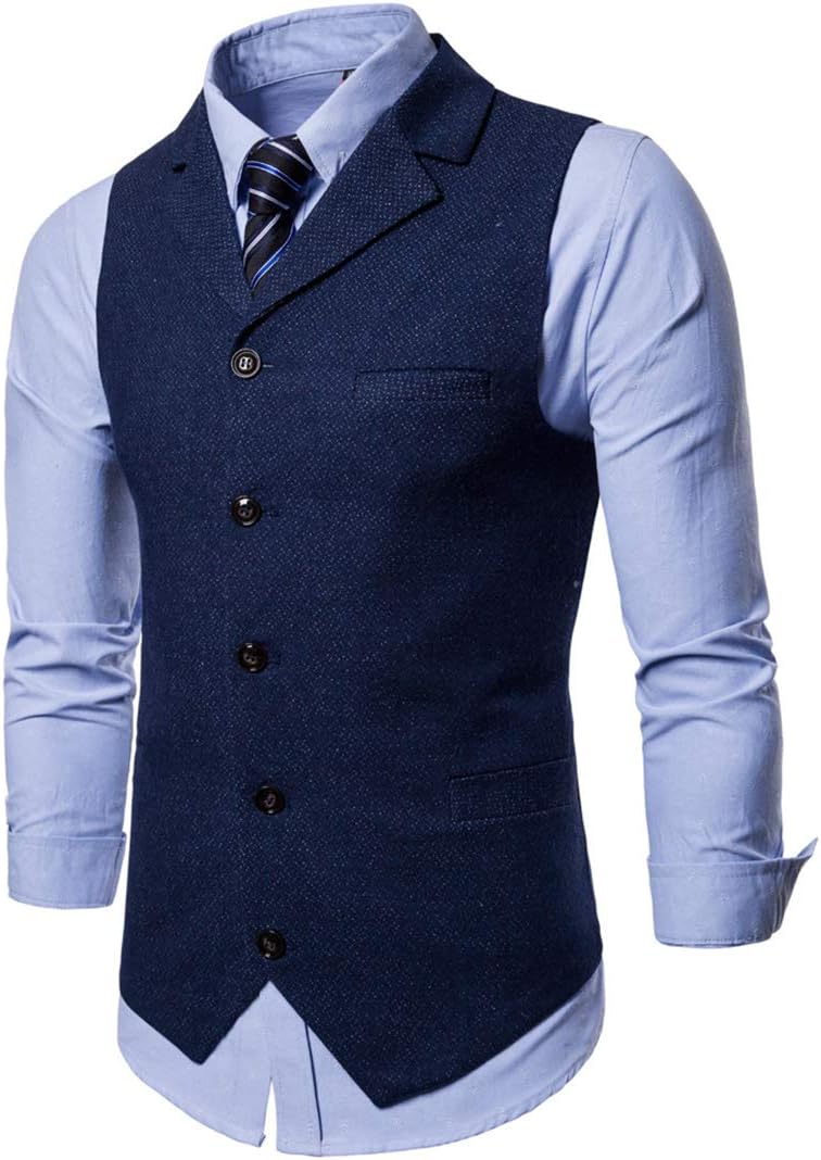 Oliver - Herren-Westenrevers-Business-Anzug