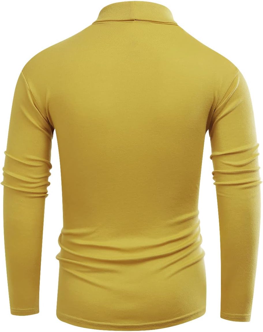 Leo – Herren Turtleneck Langarmshirt
