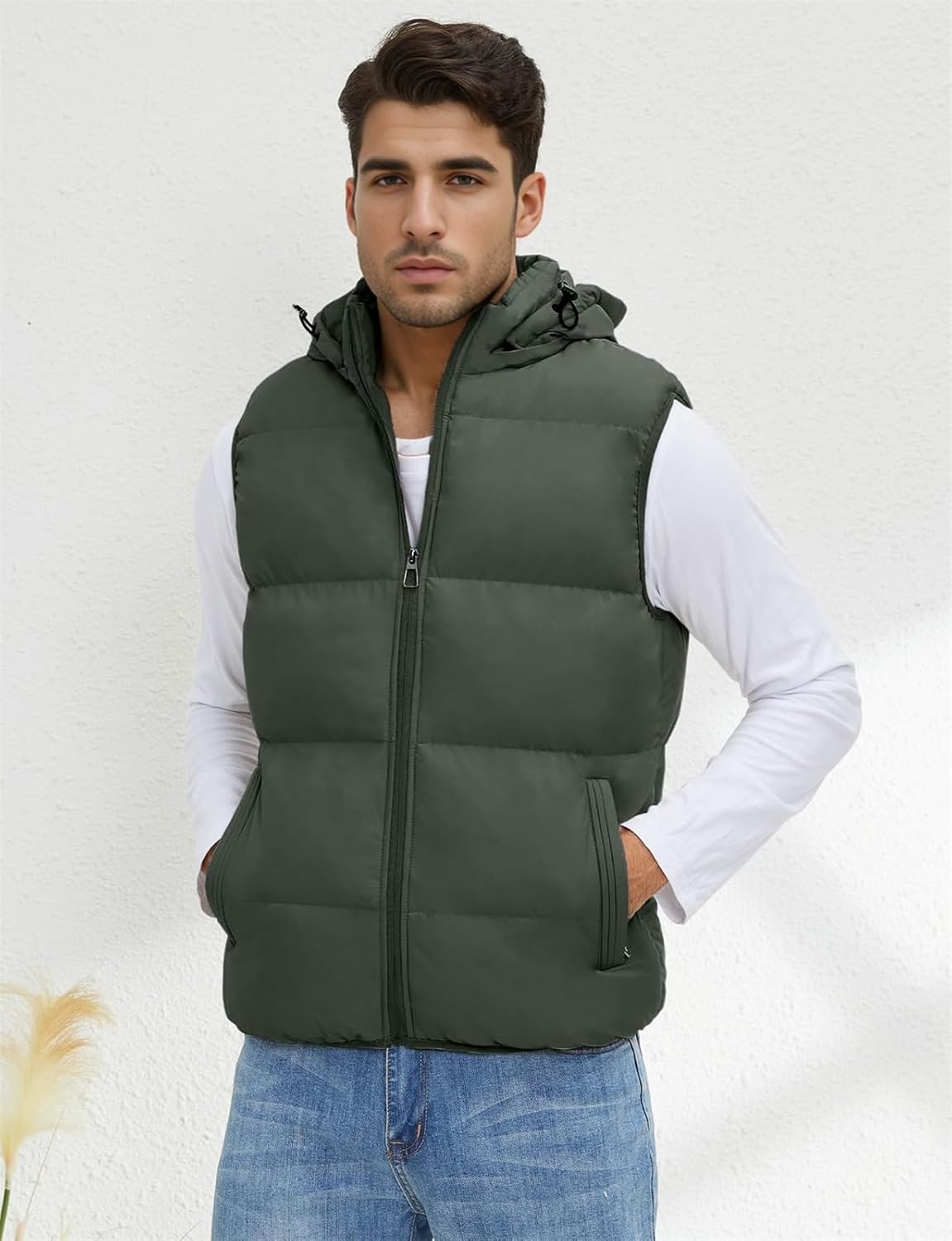 Liam – Herren Winter Pufferweste