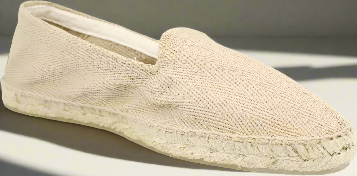 Sebastian – Herren Canvas-Espadrilles mit Jutesohle