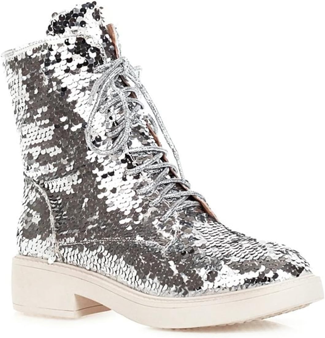 Nova – Glitzernde Damen-Stiefeletten