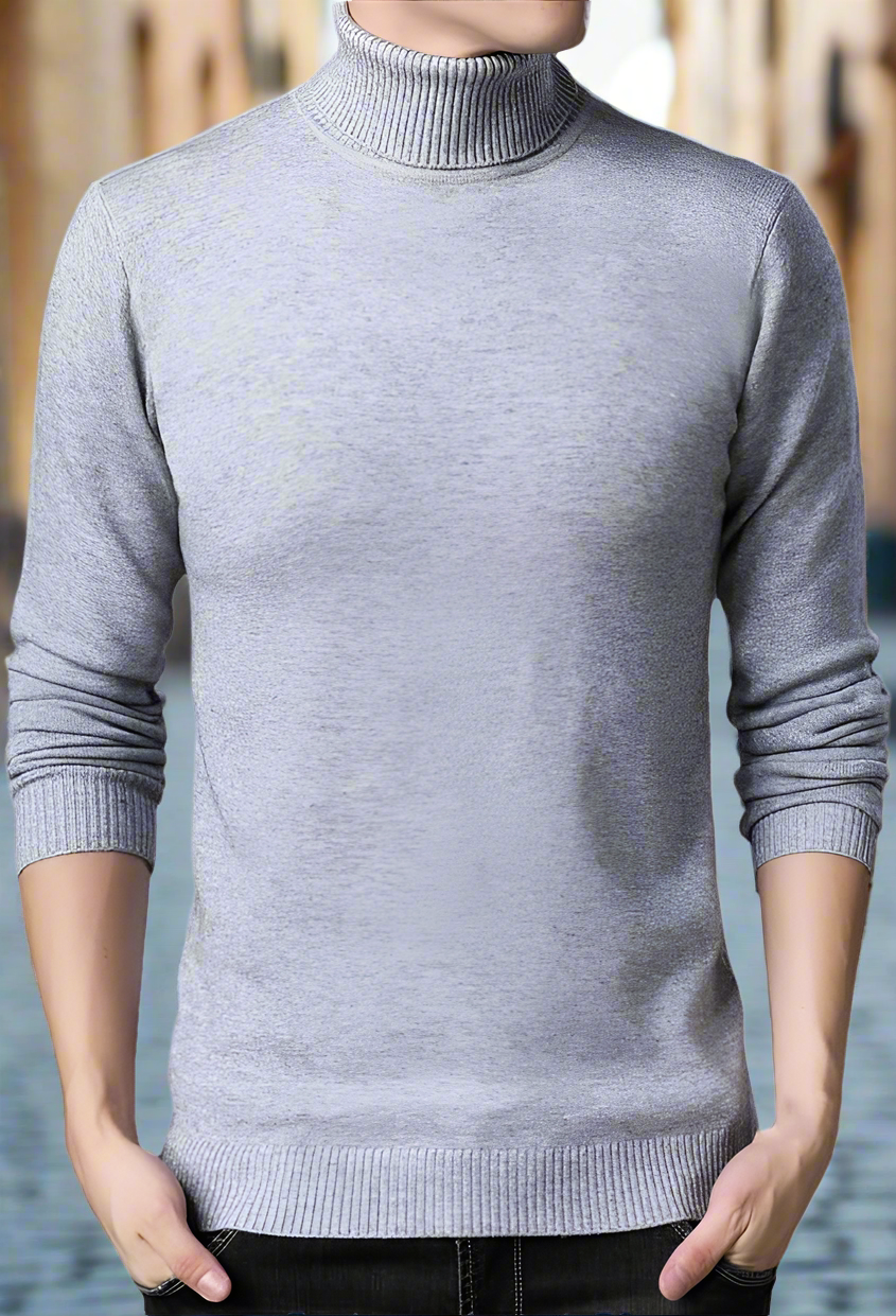 Matteo – Herren-Rollkragenpullover