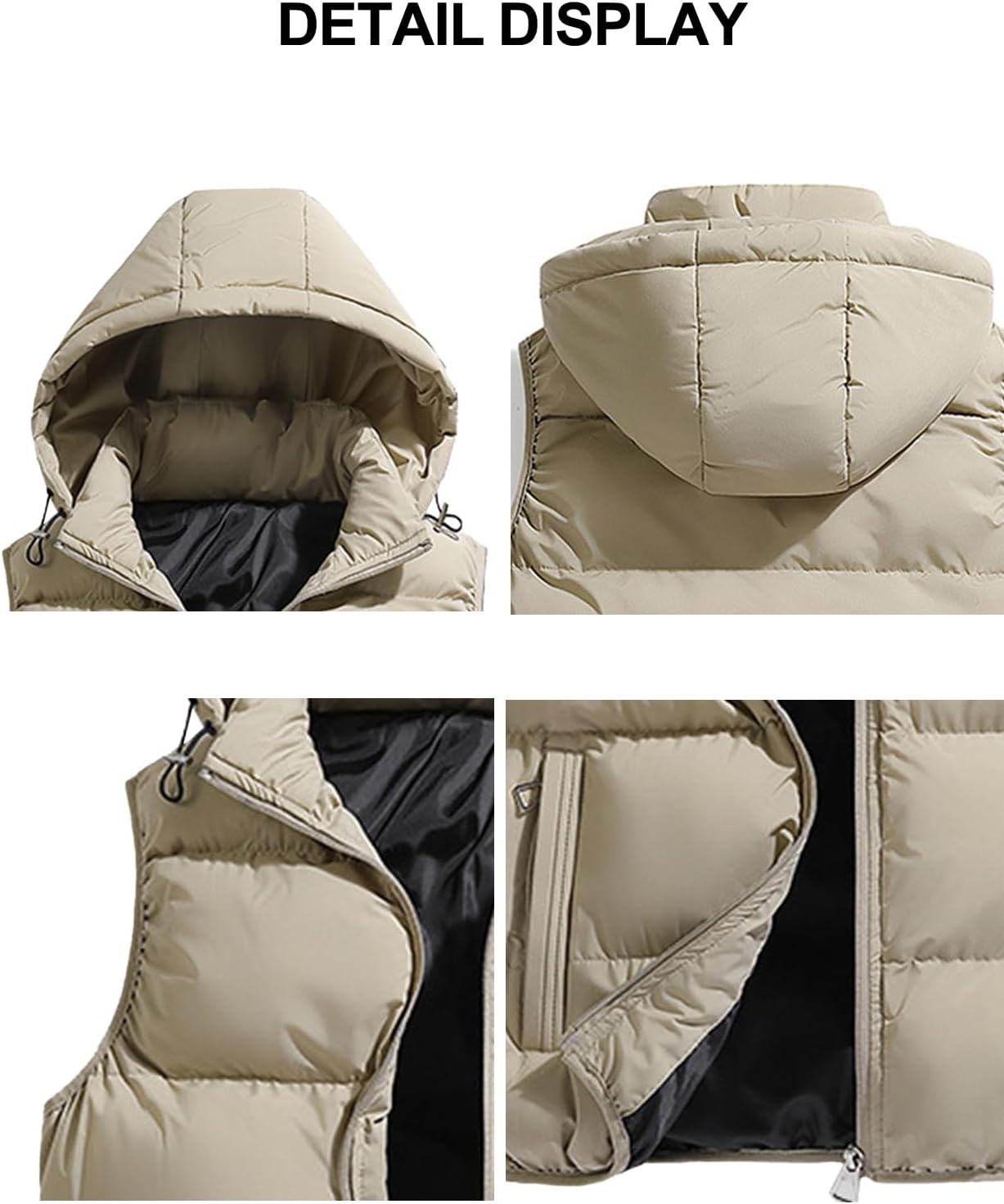 Liam – Herren Winter Pufferweste