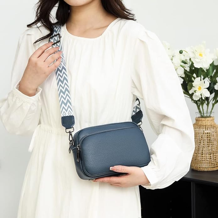 Giulia – Hochwertige Leder-Umhängetasche für Damen