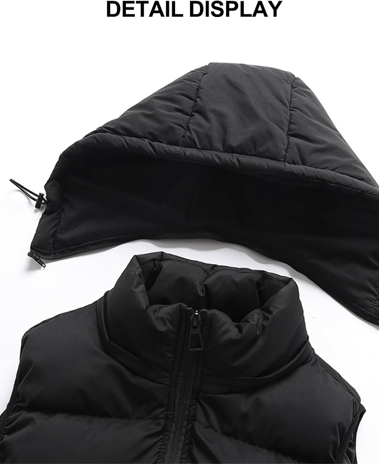 Liam – Herren Winter Pufferweste