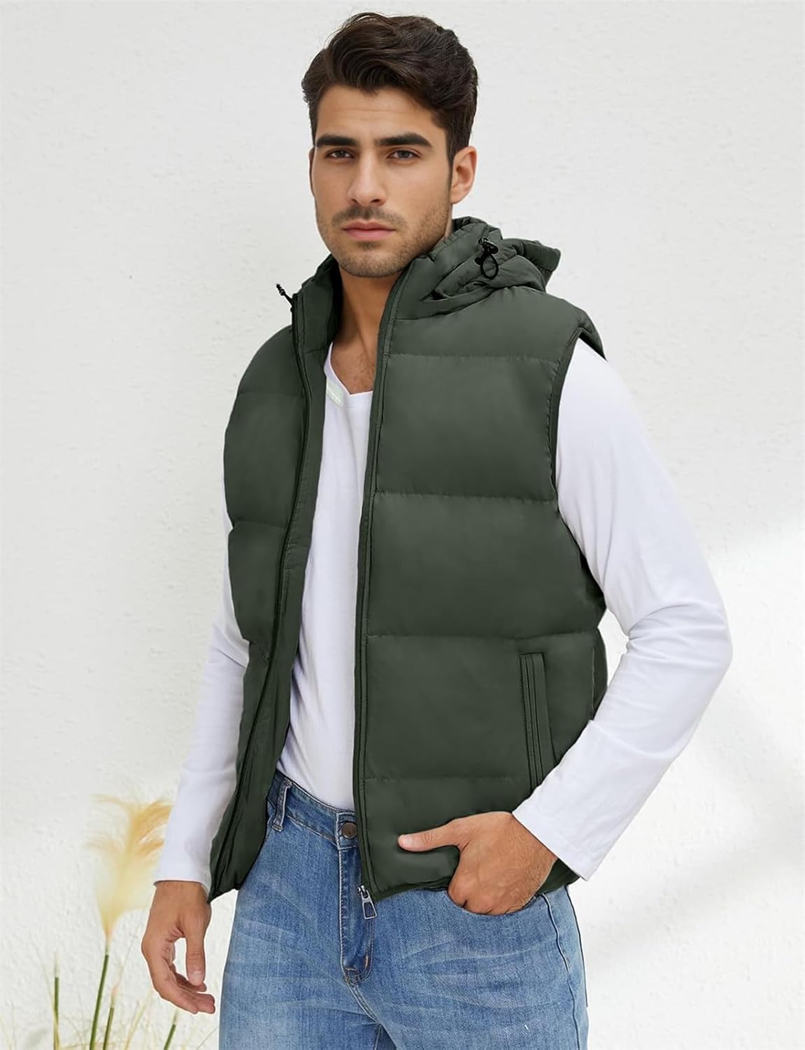Liam – Herren Winter Pufferweste