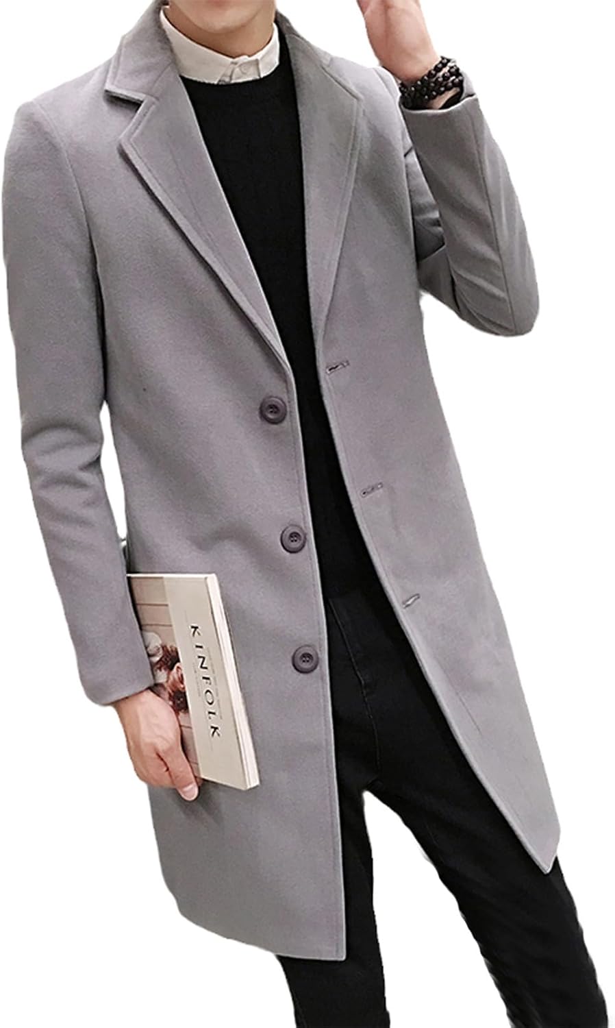 Aiden– Klassischer mantel für Herren