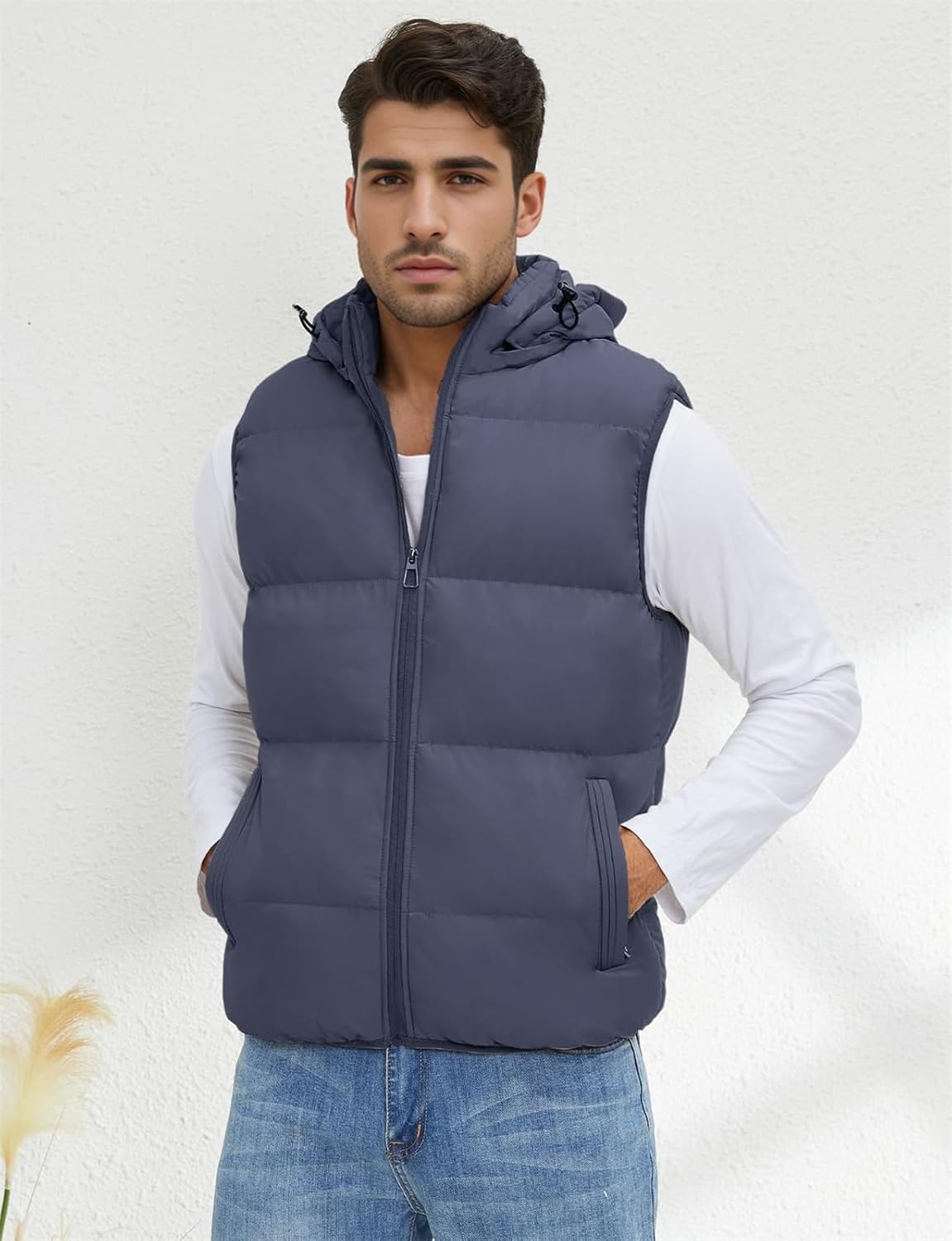 Liam – Herren Winter Pufferweste
