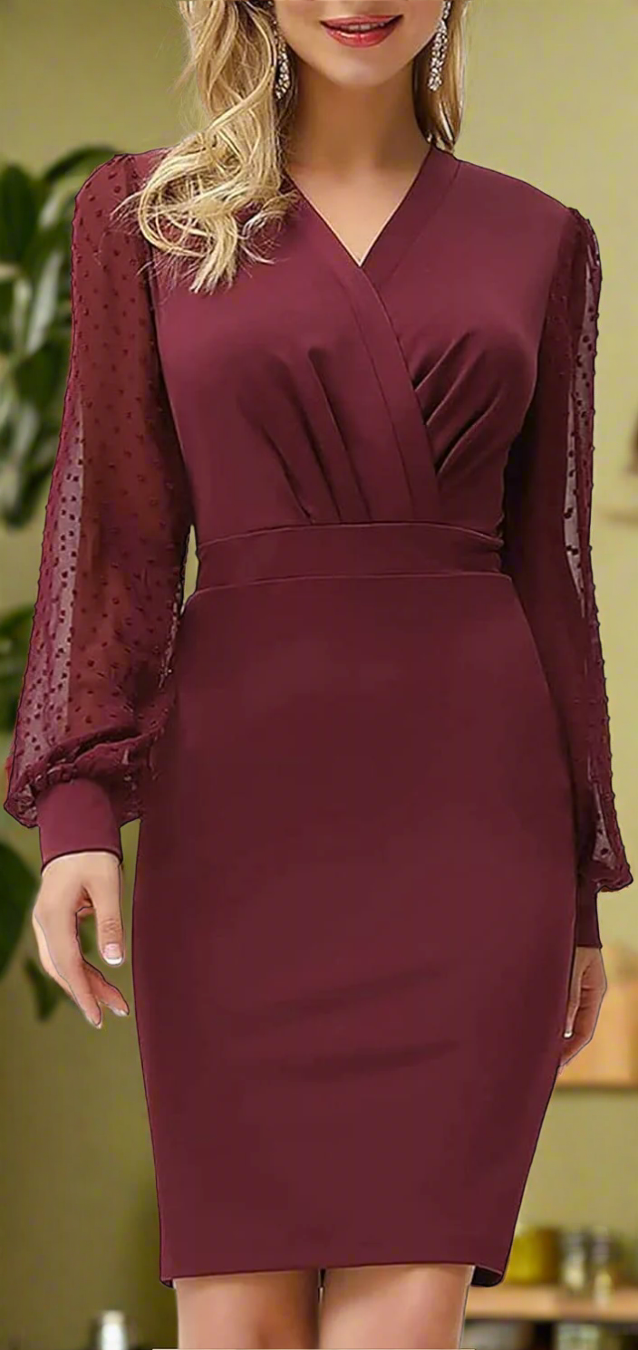 Olivia – Elegantes Damen Einteiler-Kleid