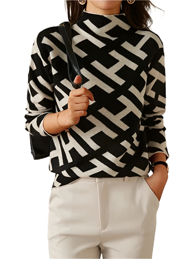 Sofia – Luxuriöser Damenpullover