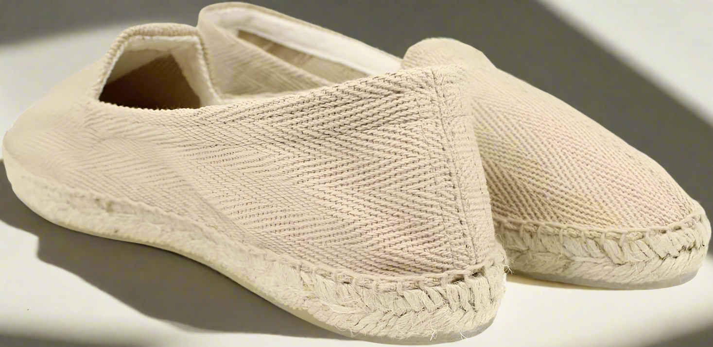 Sebastian – Herren Canvas-Espadrilles mit Jutesohle