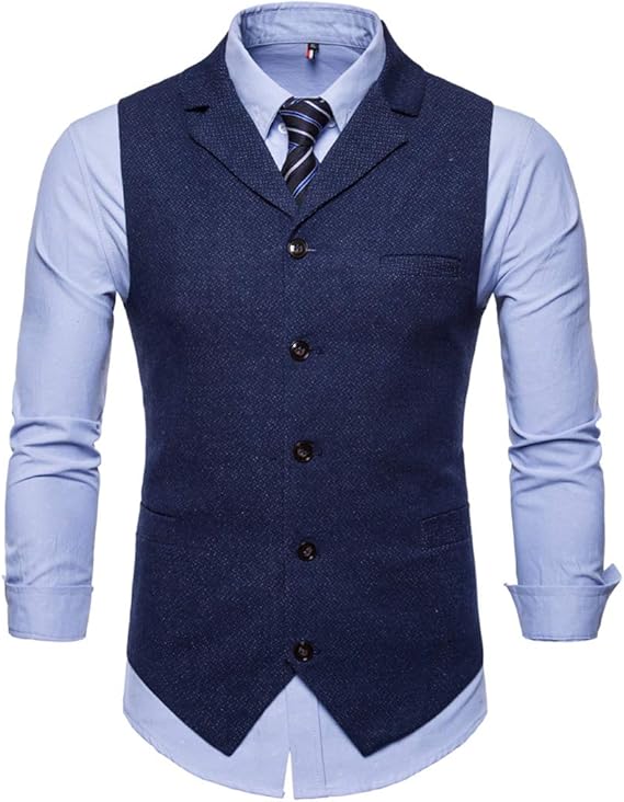 Oliver - Herren-Westenrevers-Business-Anzug