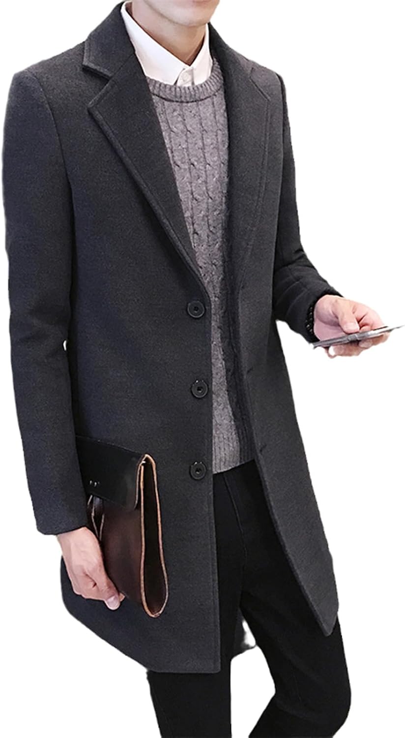 Aiden– Klassischer mantel für Herren