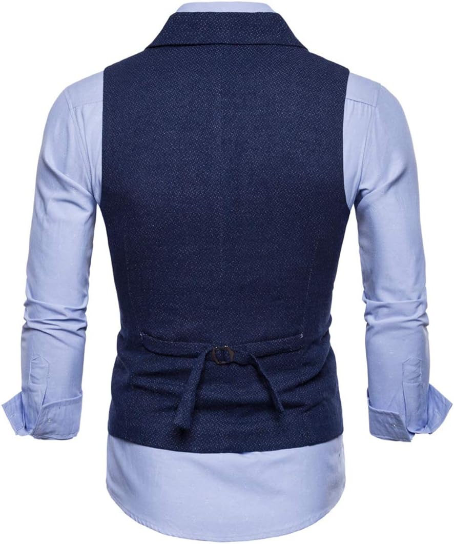 Oliver - Herren-Westenrevers-Business-Anzug