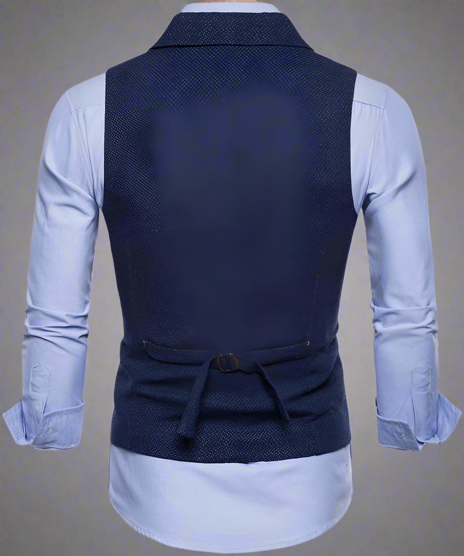 Oliver - Herren-Westenrevers-Business-Anzug