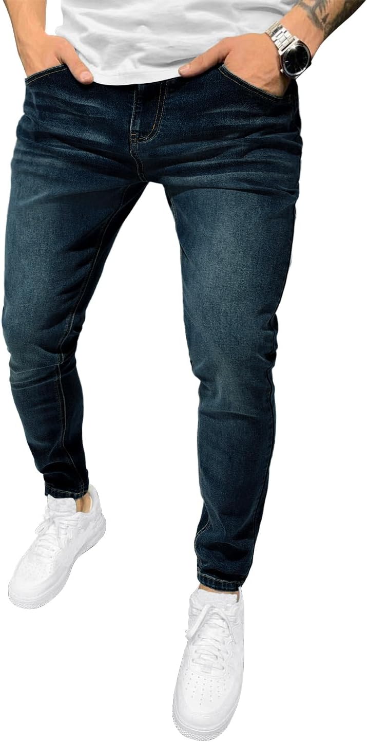 Amir – Slim-Fit Herren Stretch-Jeans