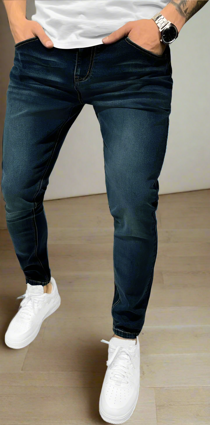Amir – Slim-Fit Herren Stretch-Jeans
