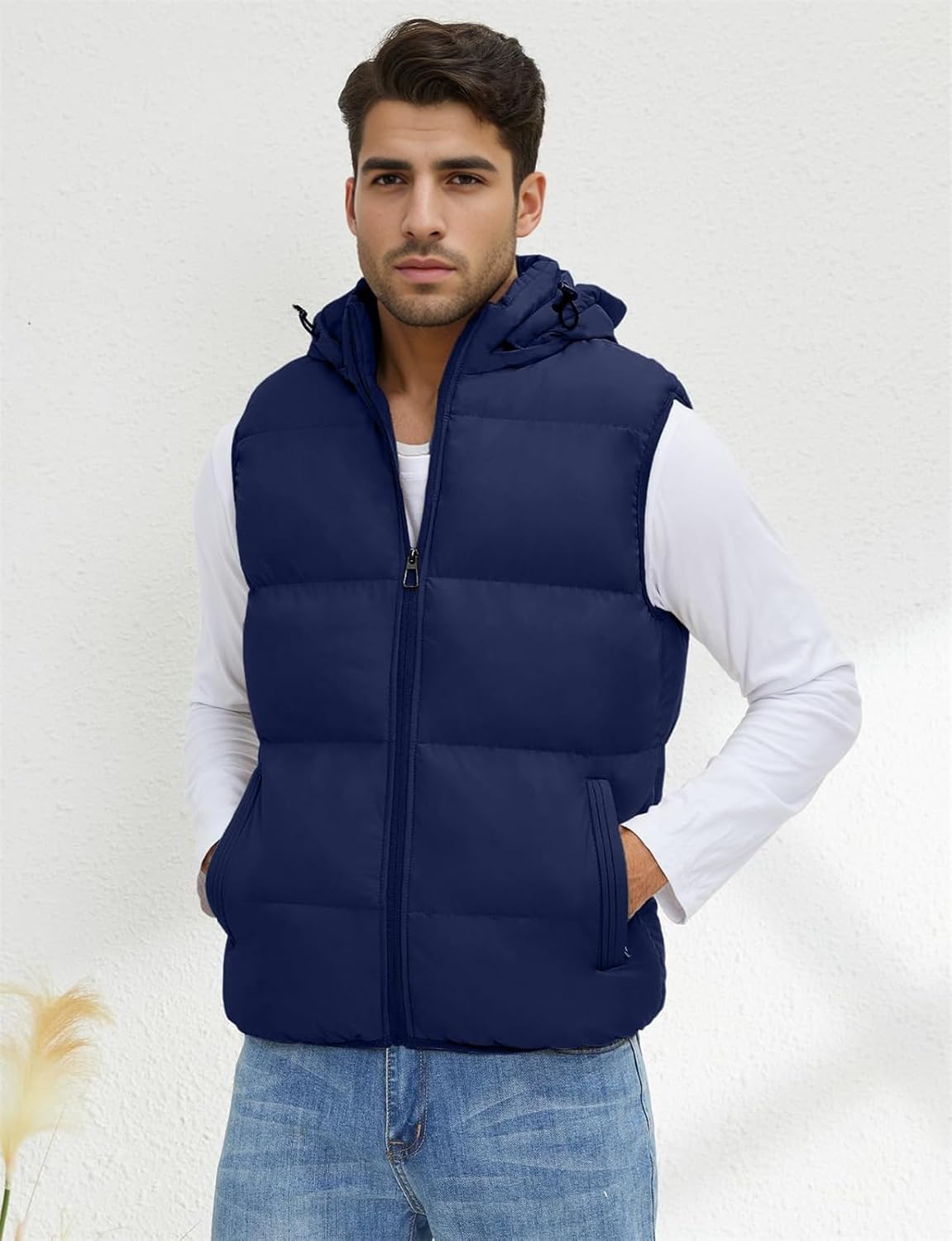 Liam – Herren Winter Pufferweste