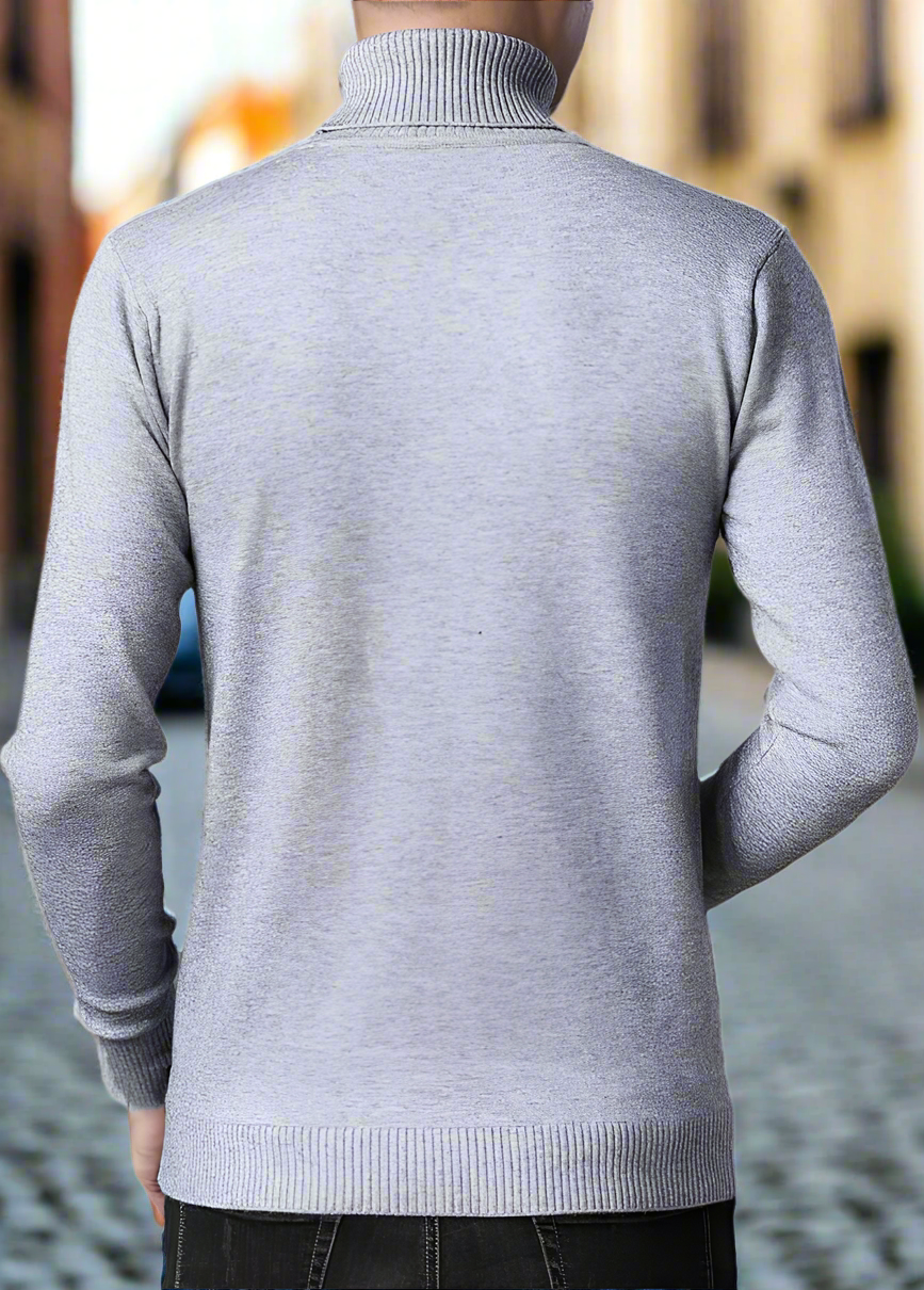 Matteo – Herren-Rollkragenpullover