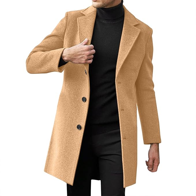 Leonardo – Zeitloser Herren-Trenchcoat