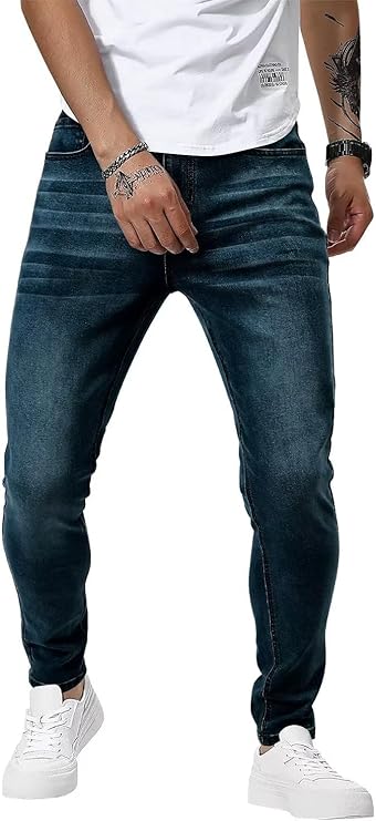 Amir – Slim-Fit Herren Stretch-Jeans
